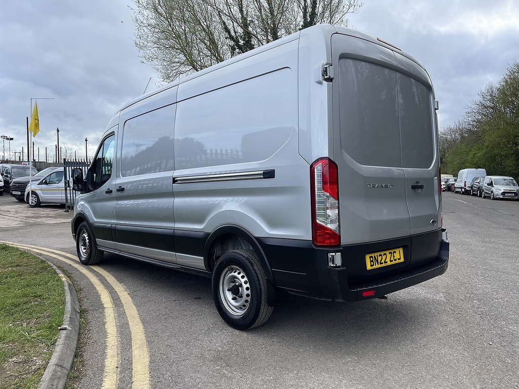 Ford Transit Custom 2.0 350 Ecoblue Leader Fwd L3 H2 Euro 6 Ss BN22ZCJ Silver #5