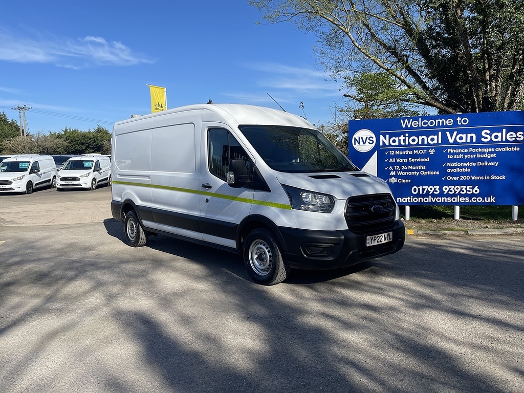 Ford Transit Custom 2.0 350 Ecoblue Leader Fwd L3 H2 Euro 6 Ss YP22NYL White #6