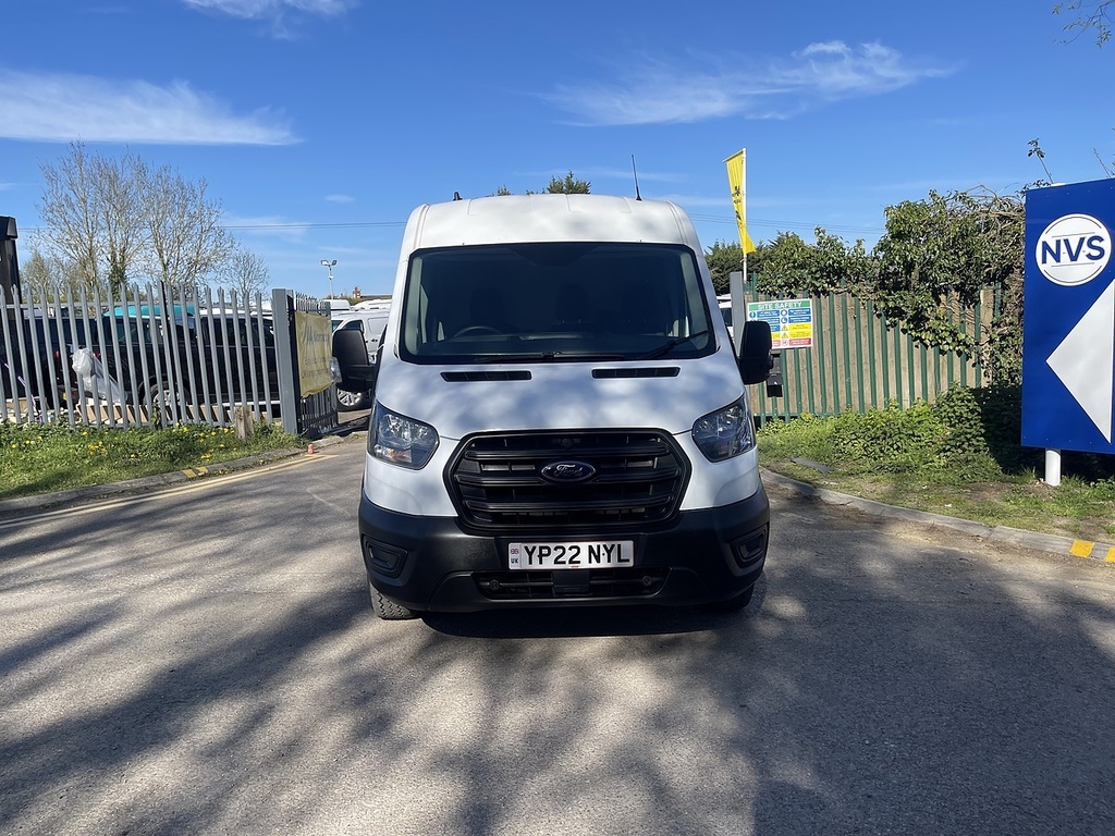 Ford Transit Custom 2.0 350 Ecoblue Leader Fwd L3 H2 Euro 6 Ss YP22NYL White #5