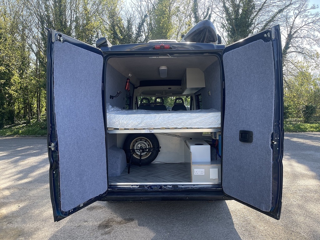 Citroen Relay Camper 2 Berth L3 H2 Enterprise Hdi Blue #6