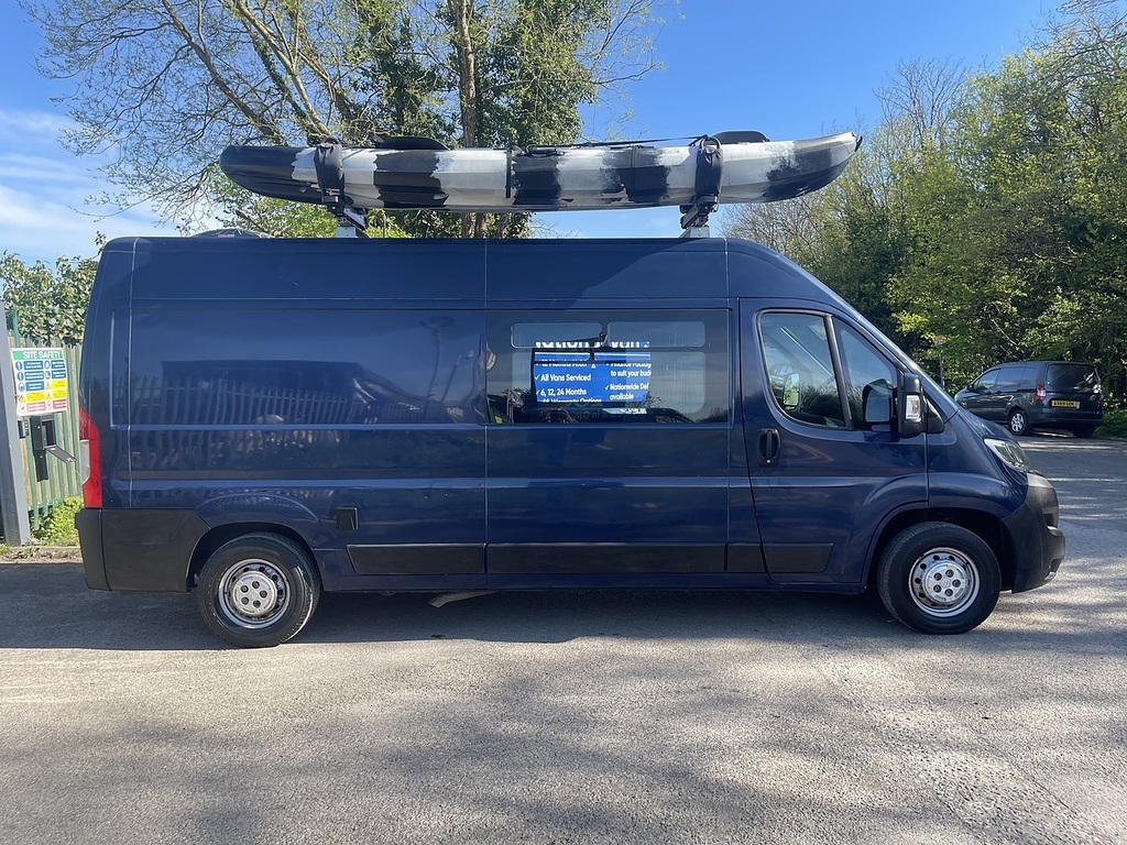 Citroen Relay Camper 2 Berth L3 H2 Enterprise Hdi Blue #6