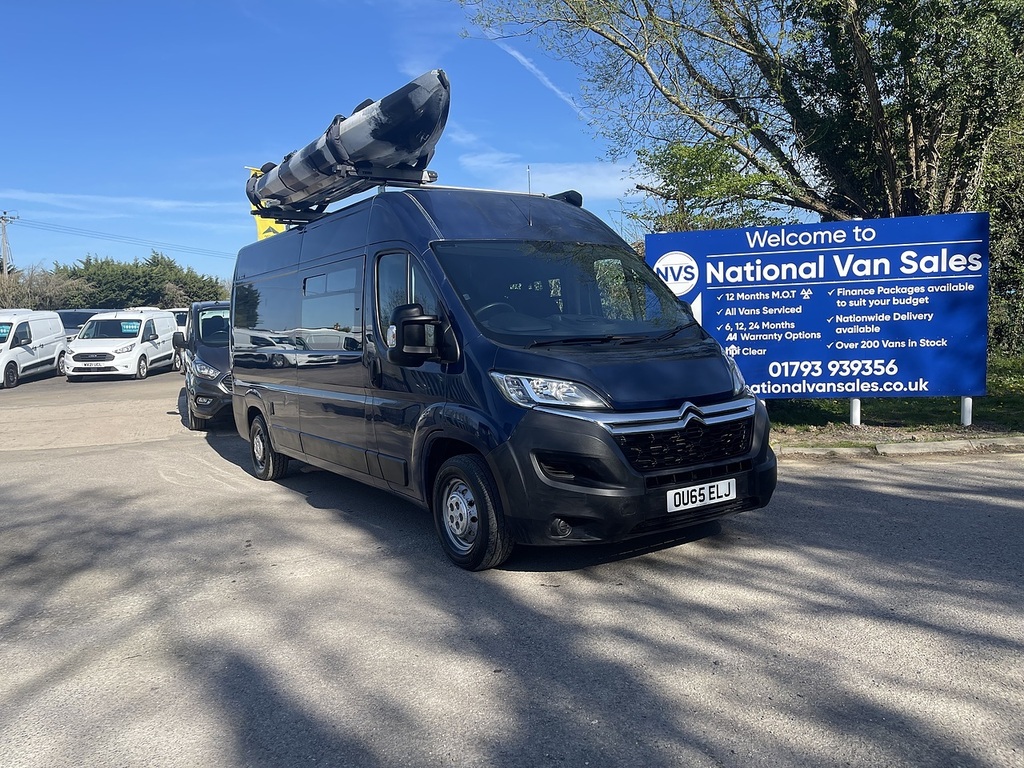Citroen Relay Camper 2 Berth L3 H2 Enterprise Hdi Blue