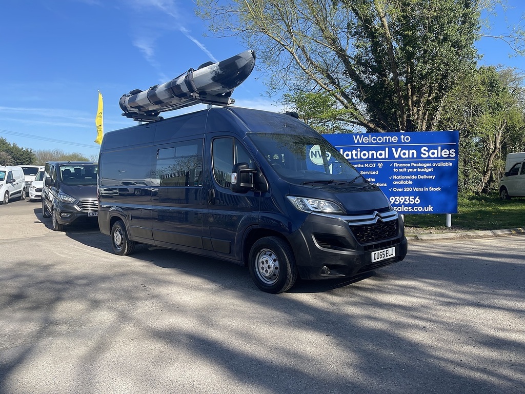 Citroen Relay Camper 2 Berth L3 H2 Enterprise Hdi Blue #5