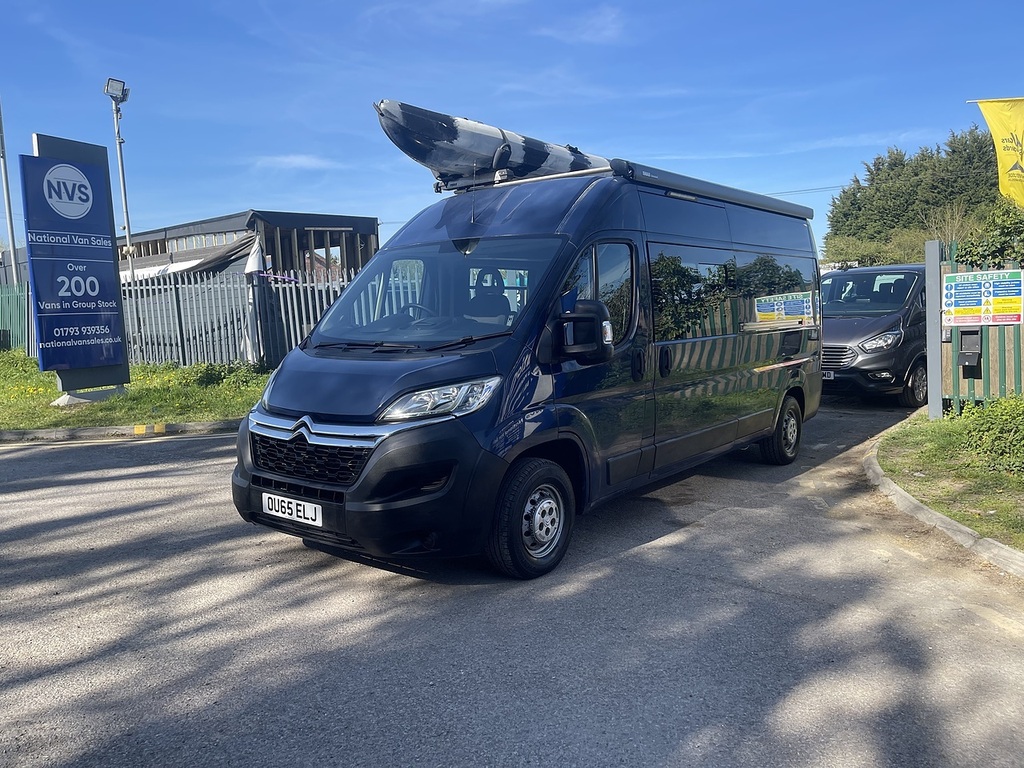 Citroen Relay Camper 2 Berth L3 H2 Enterprise Hdi Blue #3
