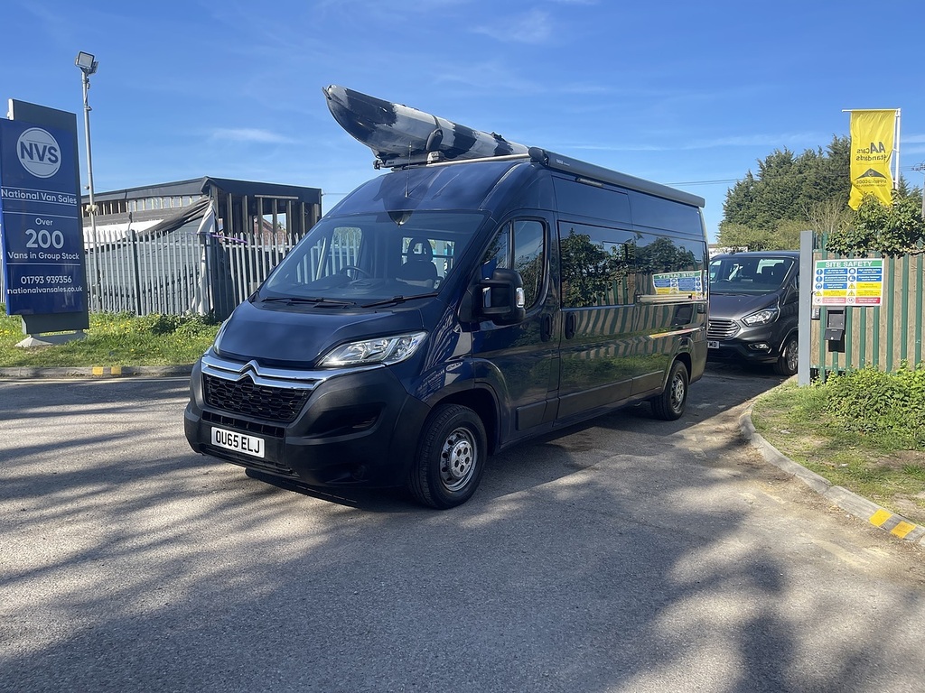 Citroen Relay Camper 2 Berth L3 H2 Enterprise Hdi Blue #4