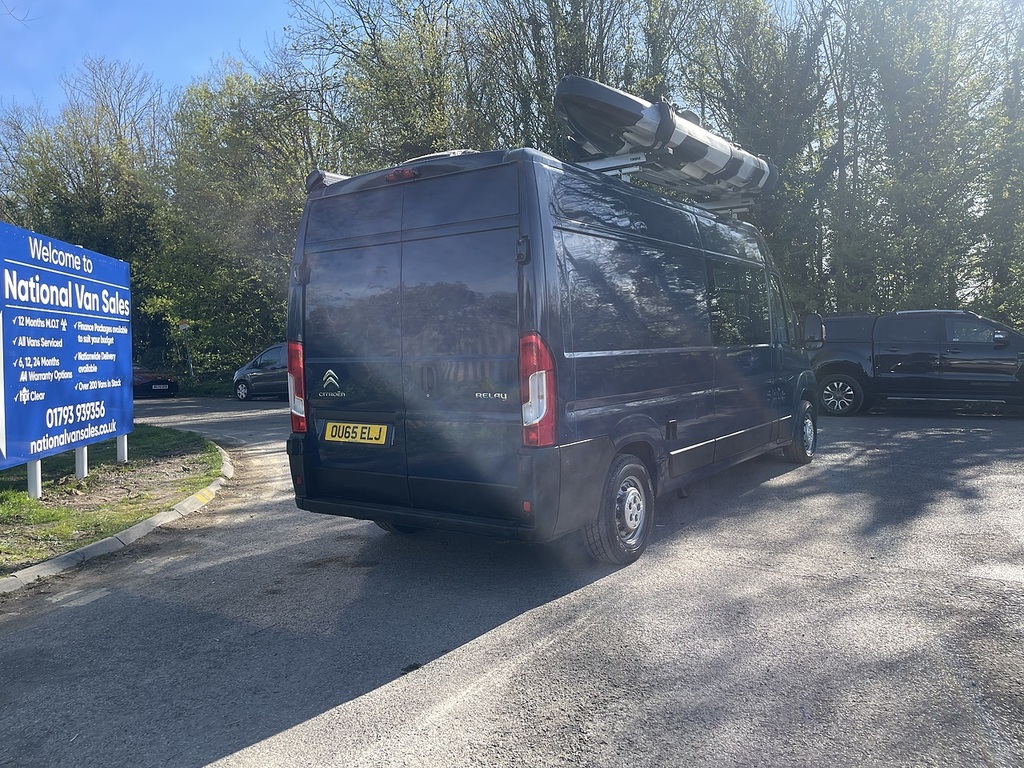 Citroen Relay Camper 2 Berth L3 H2 Enterprise Hdi Blue #5