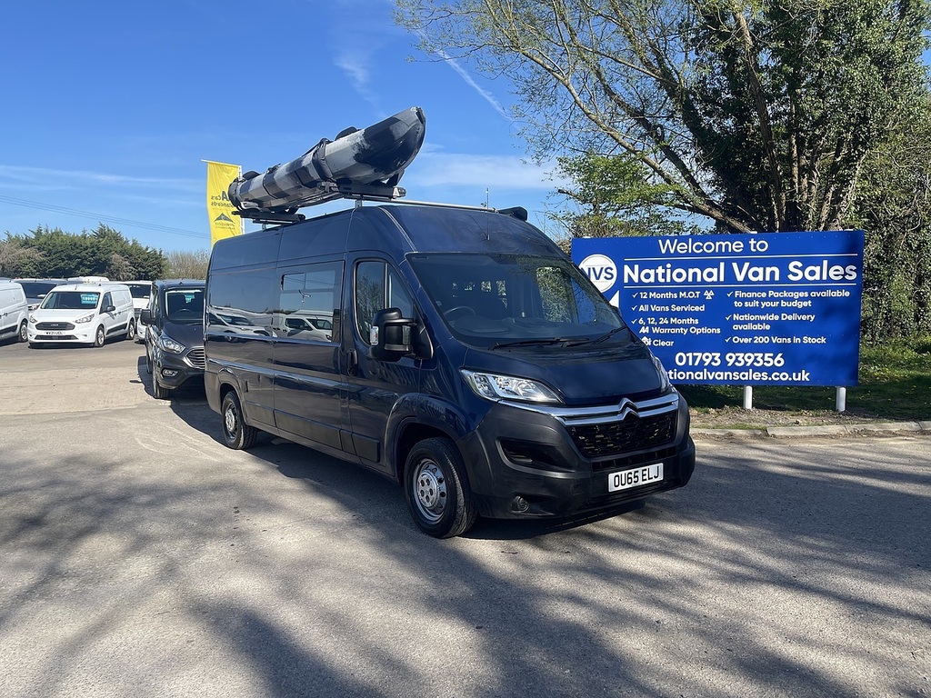 Citroen Relay Camper 2 Berth L3 H2 Enterprise Hdi Blue #2