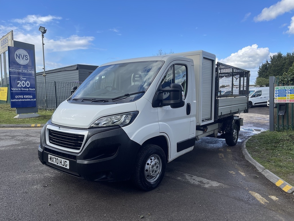 Peugeot Boxer Peugeot Boxer 335 L3 Bluehdi Tipper 2.2 Tipper Man MX70HJG White #6