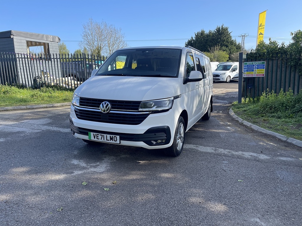 Volkswagen E-Transporter E 110 37.3Kwh Advance Lwb White #6
