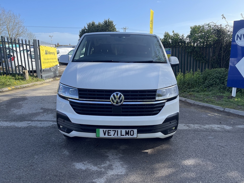 Volkswagen E-Transporter E 110 37.3Kwh Advance Lwb White #3