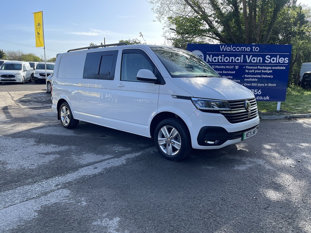 Volkswagen E-Transporter E 110 37.3Kwh Advance Lwb White #4