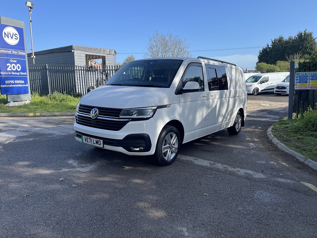Volkswagen E-Transporter E 110 37.3Kwh Advance Lwb White #2