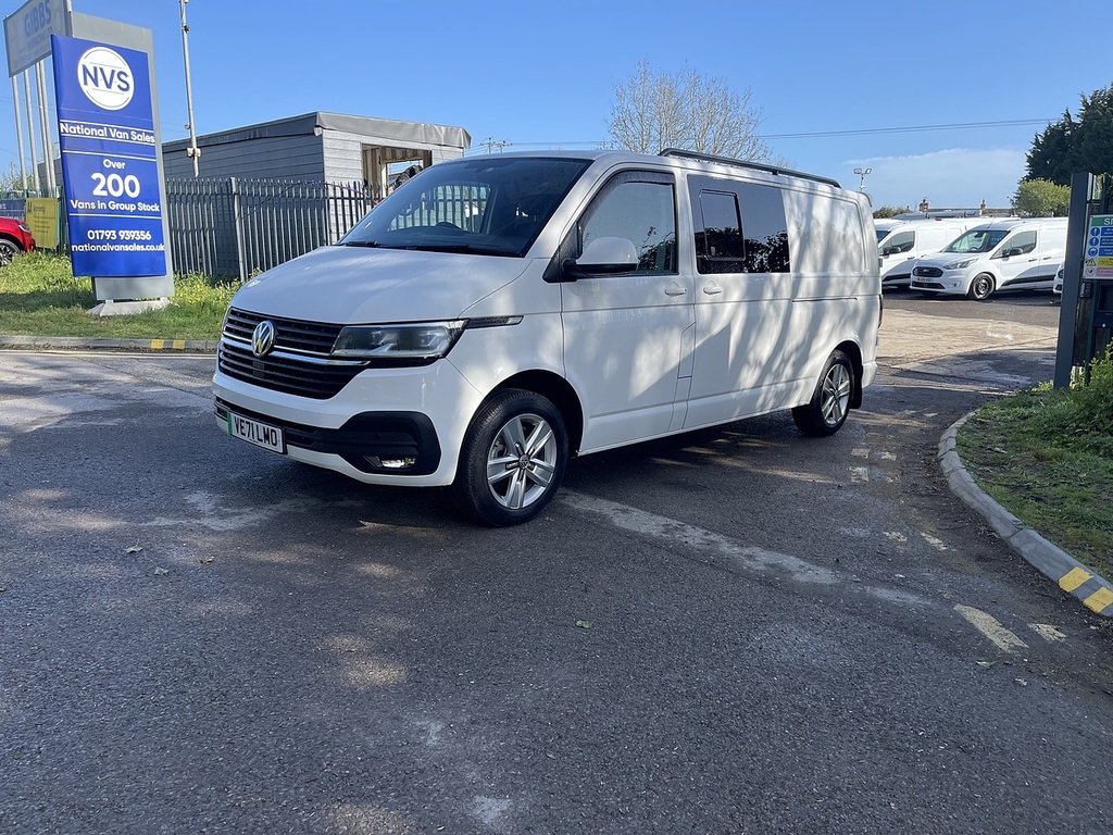 Volkswagen E-Transporter E 110 37.3Kwh Advance Lwb White #5