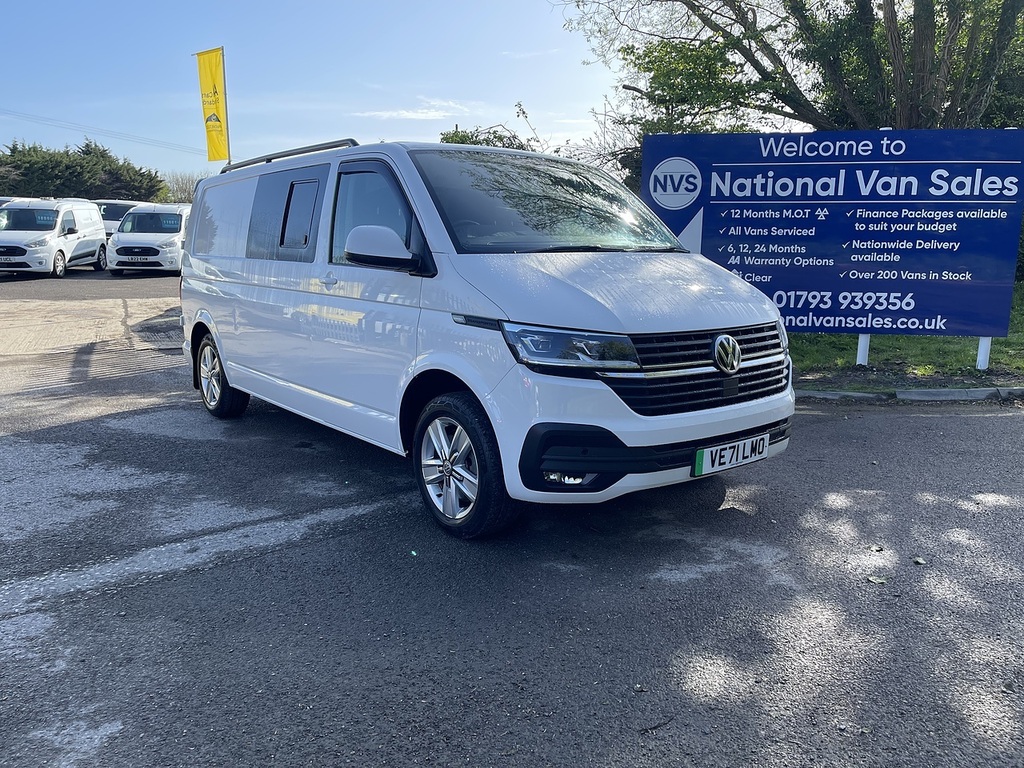 Volkswagen E-Transporter E 110 37.3Kwh Advance Lwb White