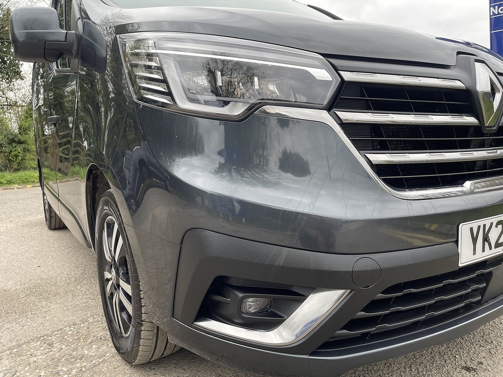Renault Trafic 2.0 Dci Blue Sl30 Extra Sport Edc L1 H1 Euro 6 S YK23ZRW Grey #6