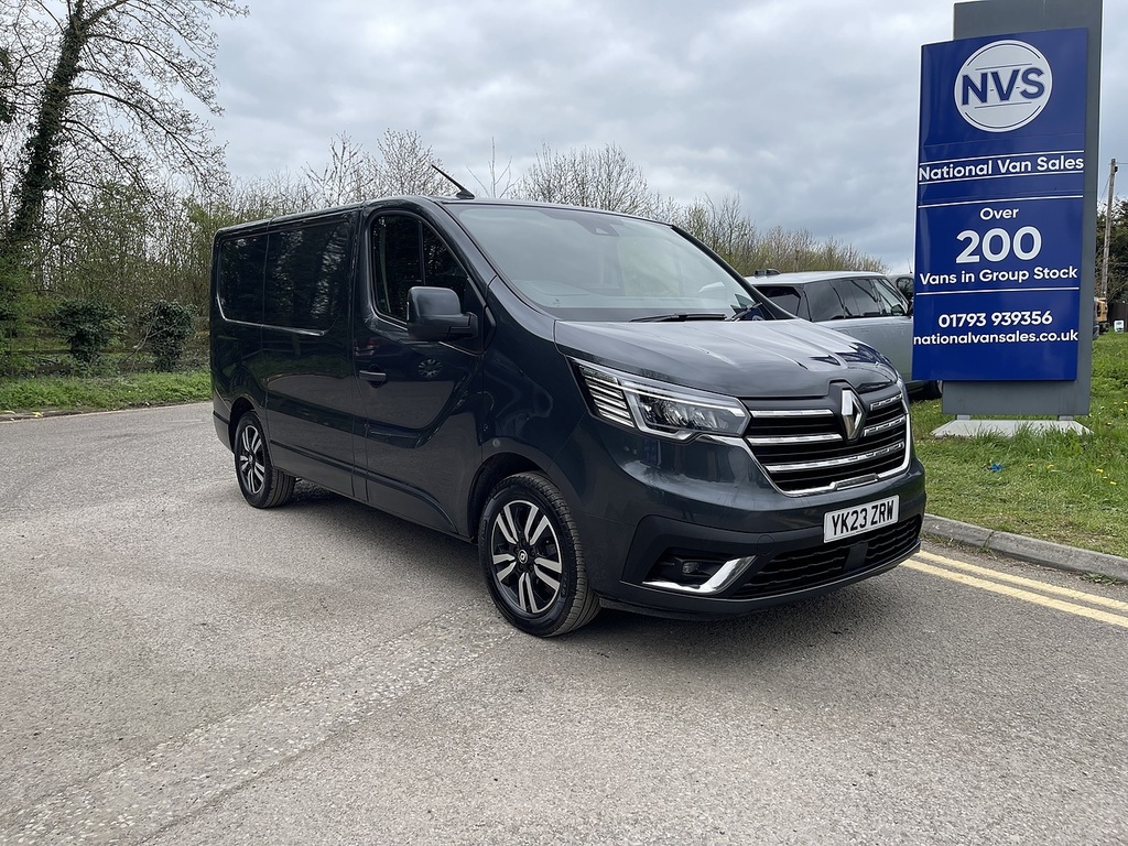 Renault Trafic 2.0 Dci Blue Sl30 Extra Sport Edc L1 H1 Euro 6 S YK23ZRW Grey #2