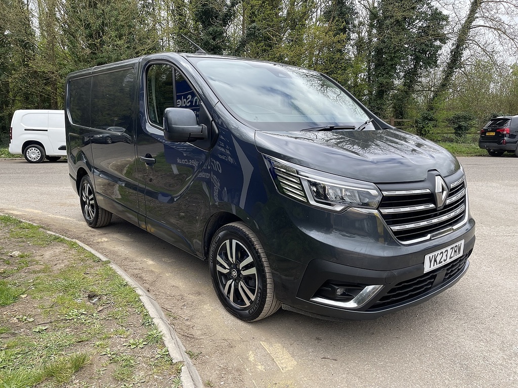 Renault Trafic 2.0 Dci Blue Sl30 Extra Sport Edc L1 H1 Euro 6 S YK23ZRW Grey #5
