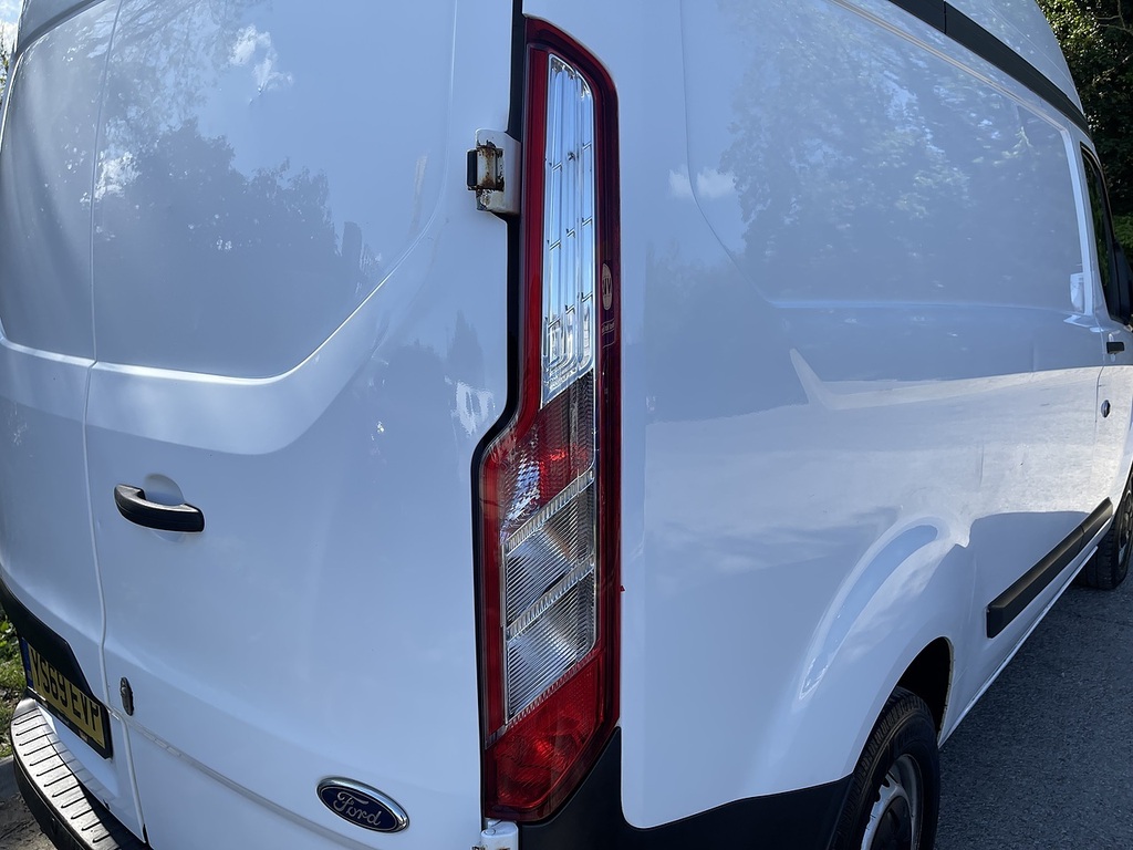 Ford Transit Custom 2.0 300 Ecoblue Leader L1 H2 Euro 6 Ss YS69EVP White #6