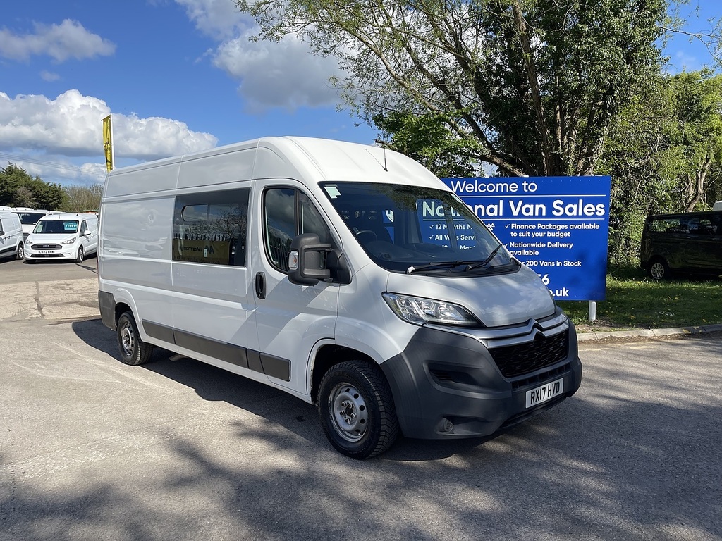 Citroen Relay 2.0 Bluehdi 35 Enterprise L3 High Roof Euro 6 RX17HVD  #4