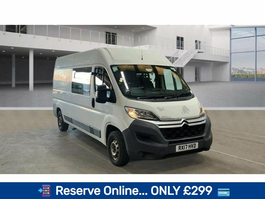 Citroen Relay 2.0 Bluehdi 35 Enterprise L3 High Roof Euro 6 