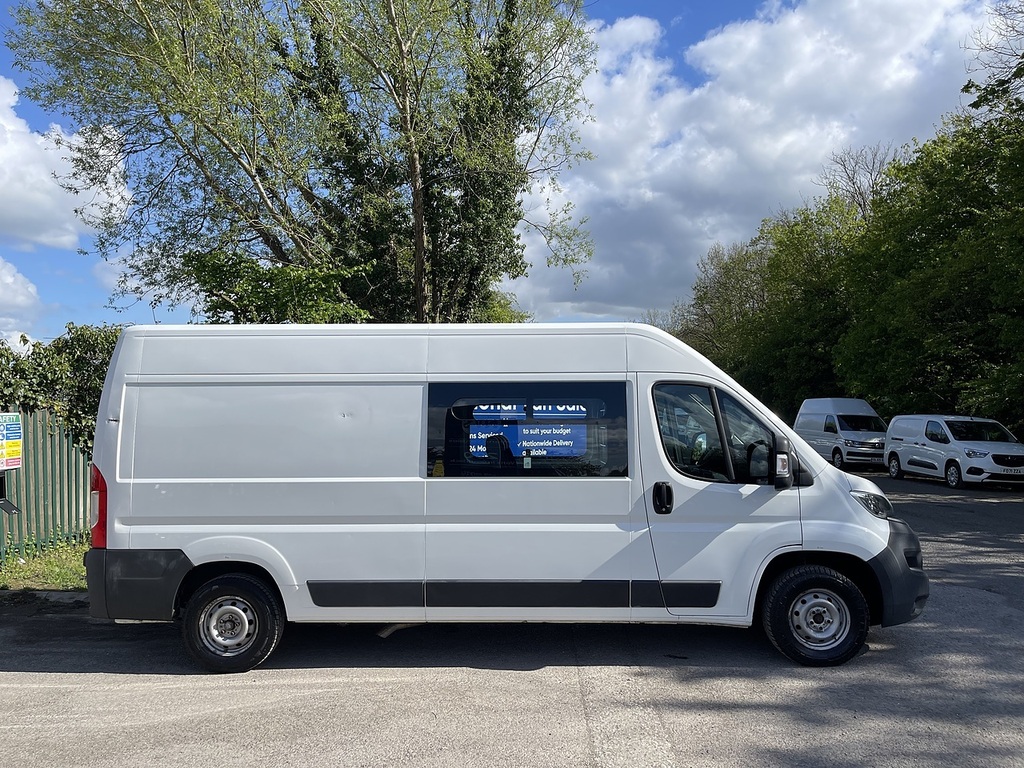 Citroen Relay 2.0 Bluehdi 35 Enterprise L3 High Roof Euro 6 RX17HVD  #5