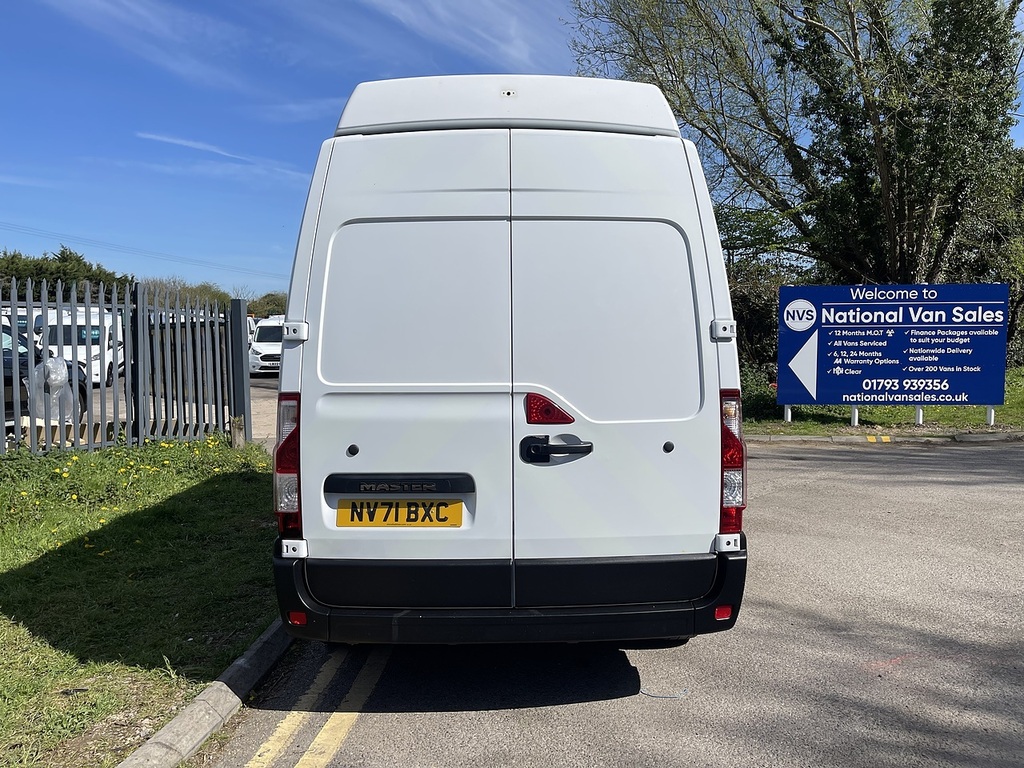 Renault Master 2.3 Dci Energy 35 Business Fwd Lwb High Roof Euro NV71BXC White #6