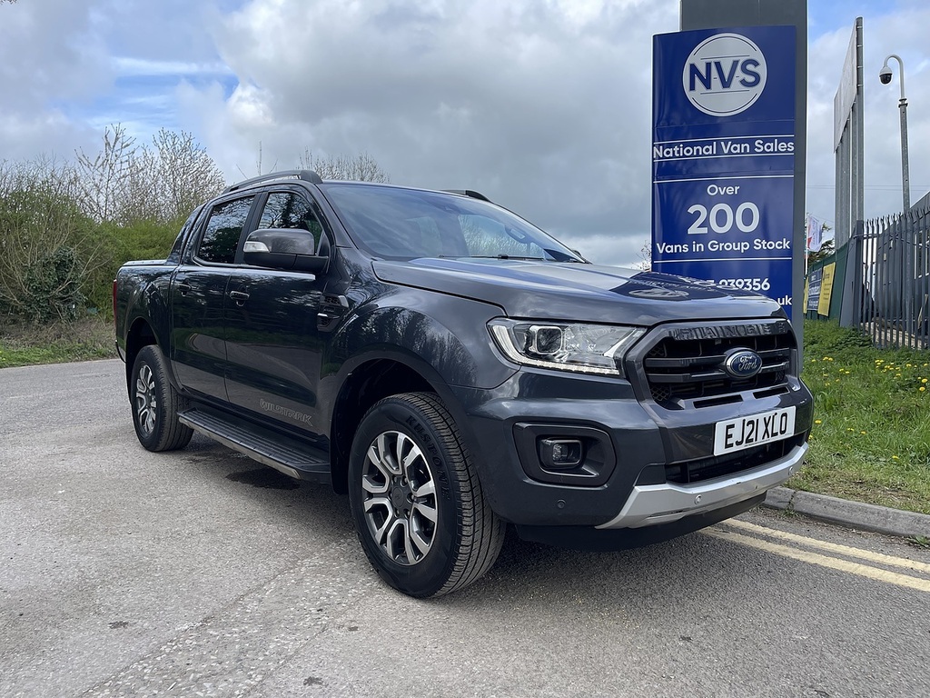 Ford Ranger 2.0 Ecoblue Wildtrak 4Wd Euro 6 Ss EJ21XLO Grey #2