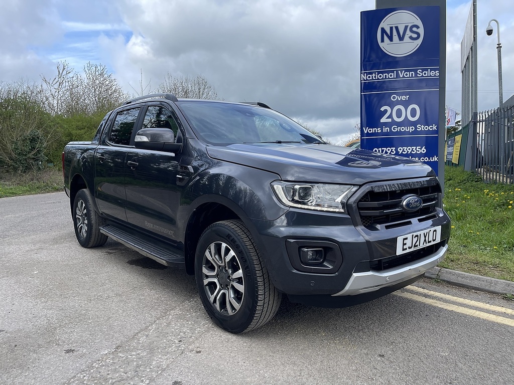 Ford Ranger 2.0 Ecoblue Wildtrak 4Wd Euro 6 Ss EJ21XLO Grey #3