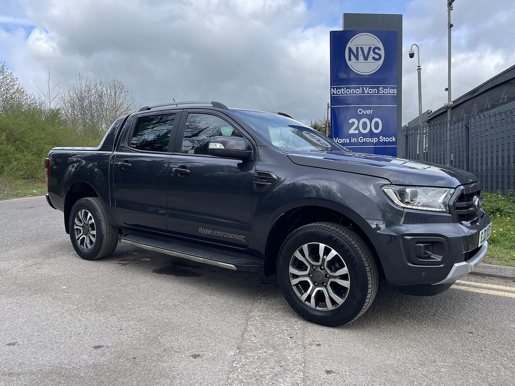 Ford Ranger 2.0 Ecoblue Wildtrak 4Wd Euro 6 Ss EJ21XLO Grey #4