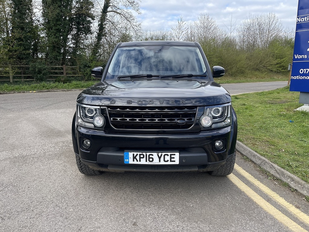 Land Rover Discovery 4 3.0 Sd V6 Se Suv 4Wd 213 Gkm, 25 KP16YCE Black #5
