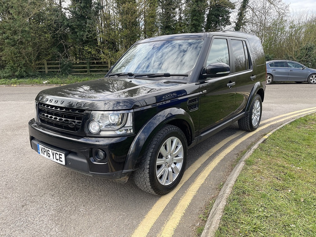 Land Rover Discovery 4 3.0 Sd V6 Se Suv 4Wd 213 Gkm, 25 KP16YCE Black #6