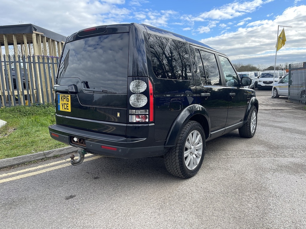Land Rover Discovery 4 3.0 Sd V6 Se Suv 4Wd 213 Gkm, 25 KP16YCE Black #4