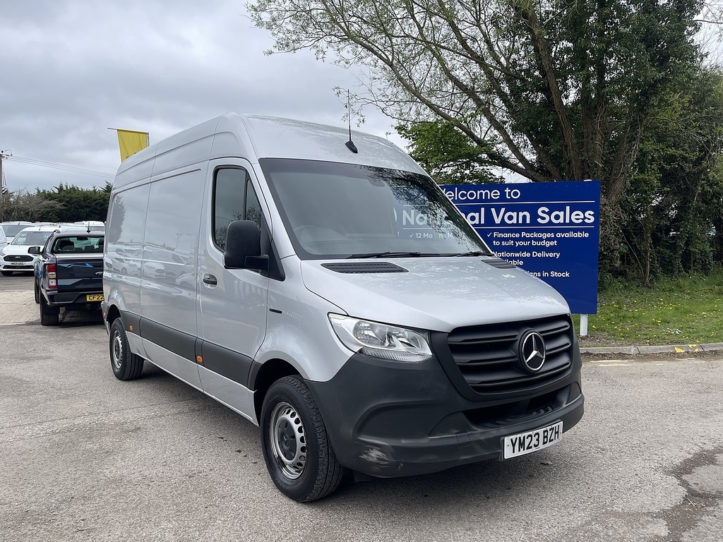 Mercedes-Benz eSprinter Esprinter Progressive L2h2 Grey #8