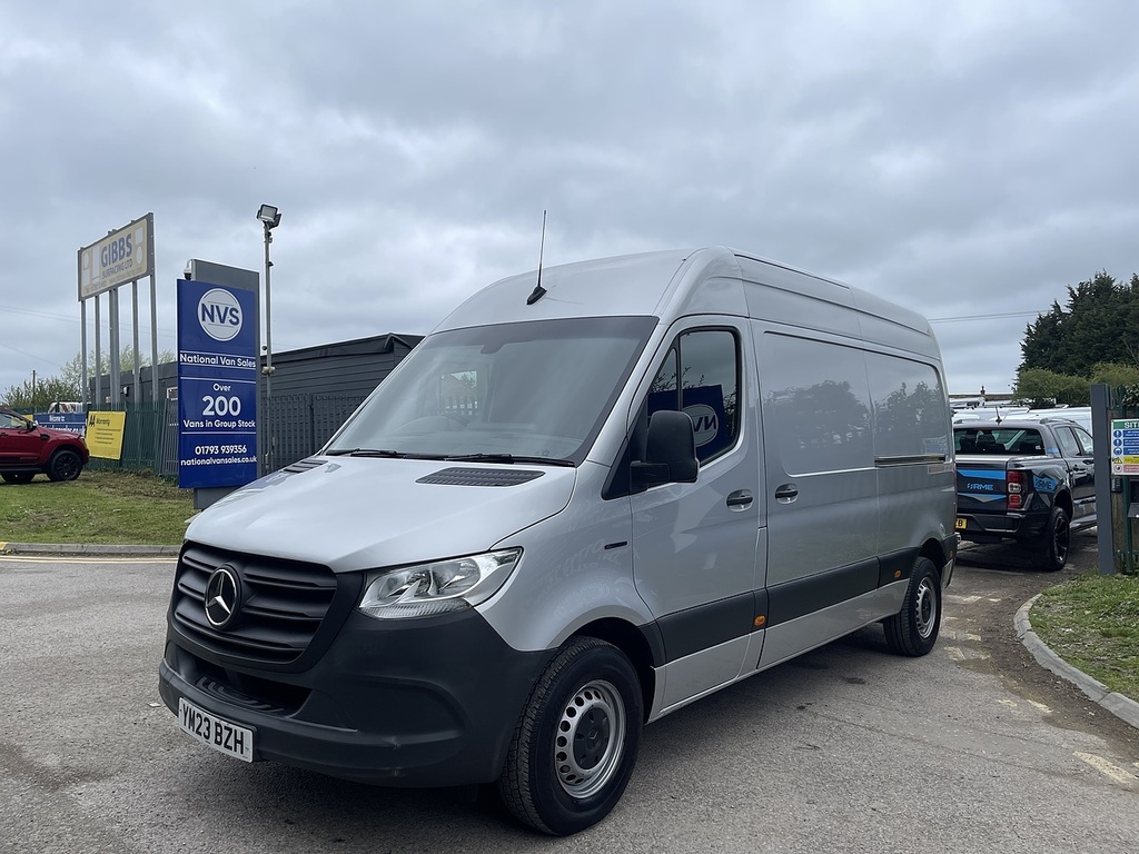 Mercedes-Benz eSprinter Esprinter Progressive L2h2 Grey #21