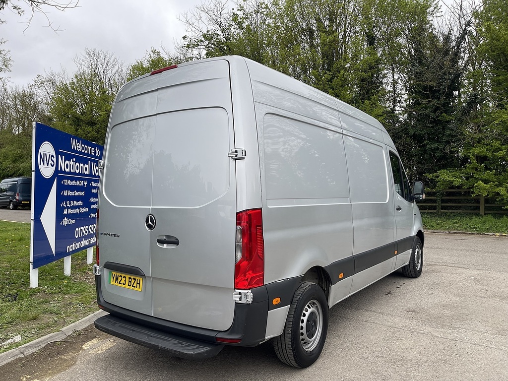 Mercedes-Benz eSprinter Esprinter Progressive L2h2 Grey #17