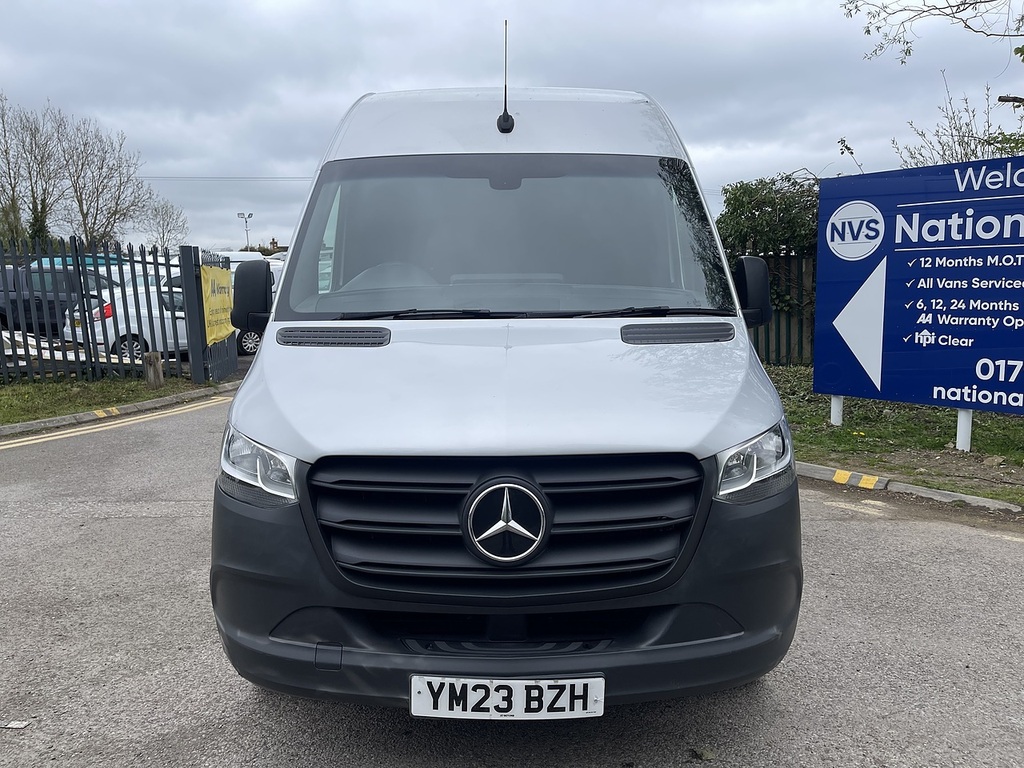 Mercedes-Benz eSprinter Esprinter Progressive L2h2 Grey #10
