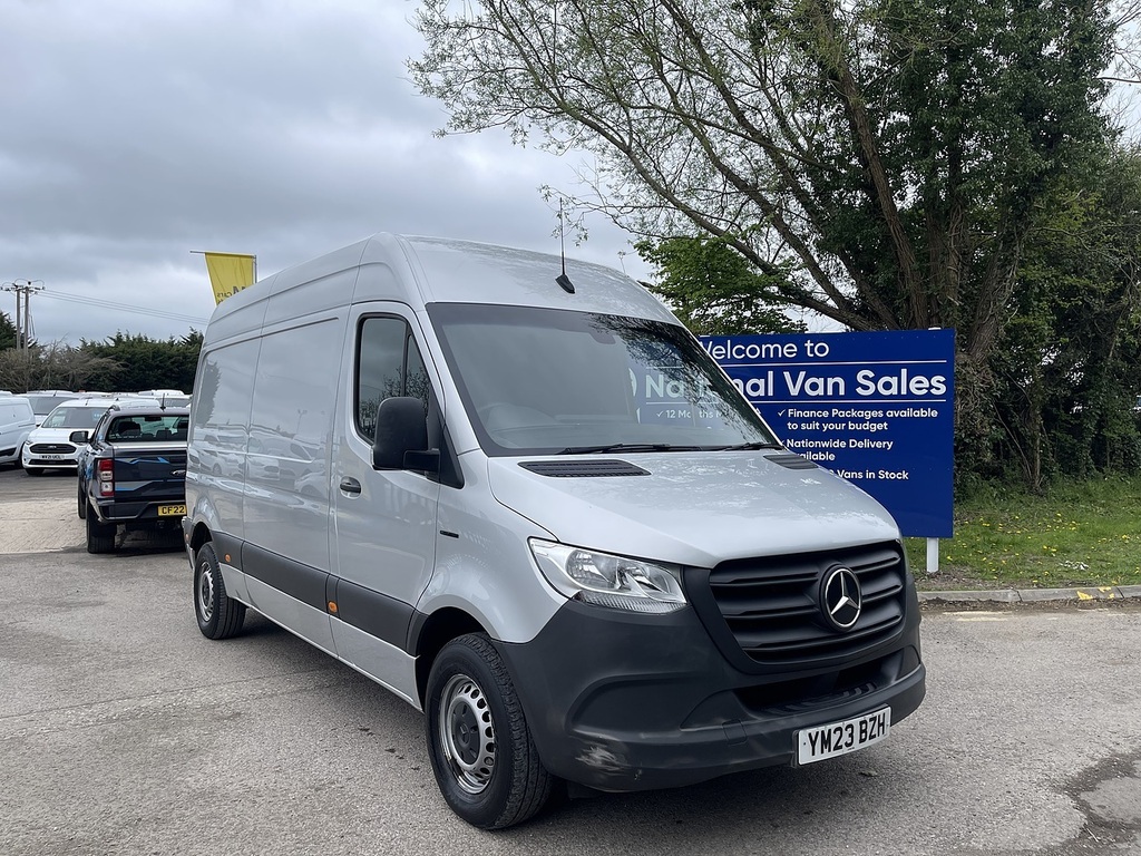 Mercedes-Benz eSprinter Esprinter Progressive L2h2 Grey #11