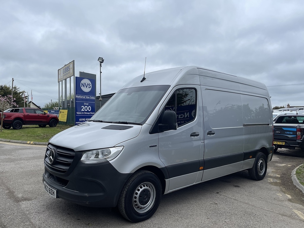Mercedes-Benz eSprinter Esprinter Progressive L2h2 Grey #19