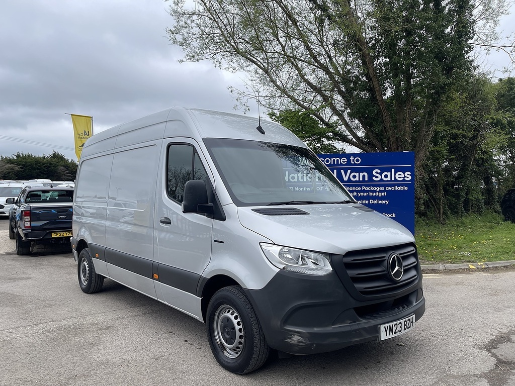 Mercedes-Benz eSprinter Esprinter Progressive L2h2 Grey #9