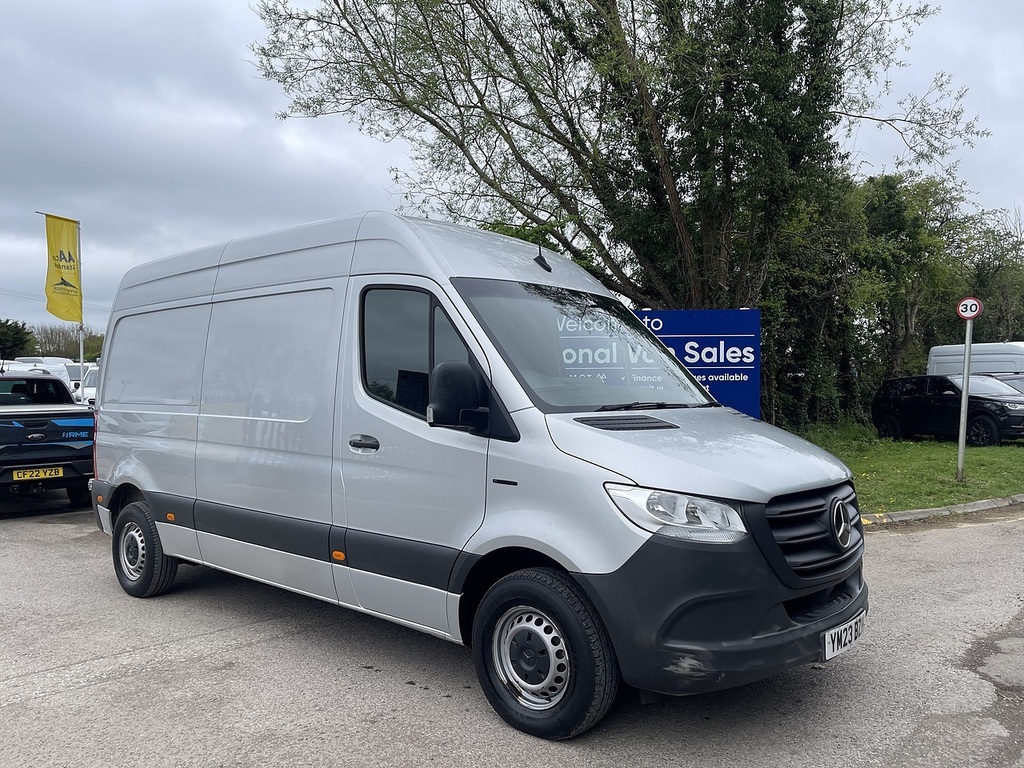 Mercedes-Benz eSprinter Esprinter Progressive L2h2 Grey #13
