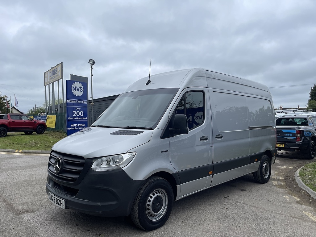 Mercedes-Benz eSprinter Esprinter Progressive L2h2 Grey #20
