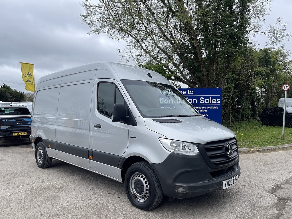Mercedes-Benz eSprinter Esprinter Progressive L2h2 Grey #14