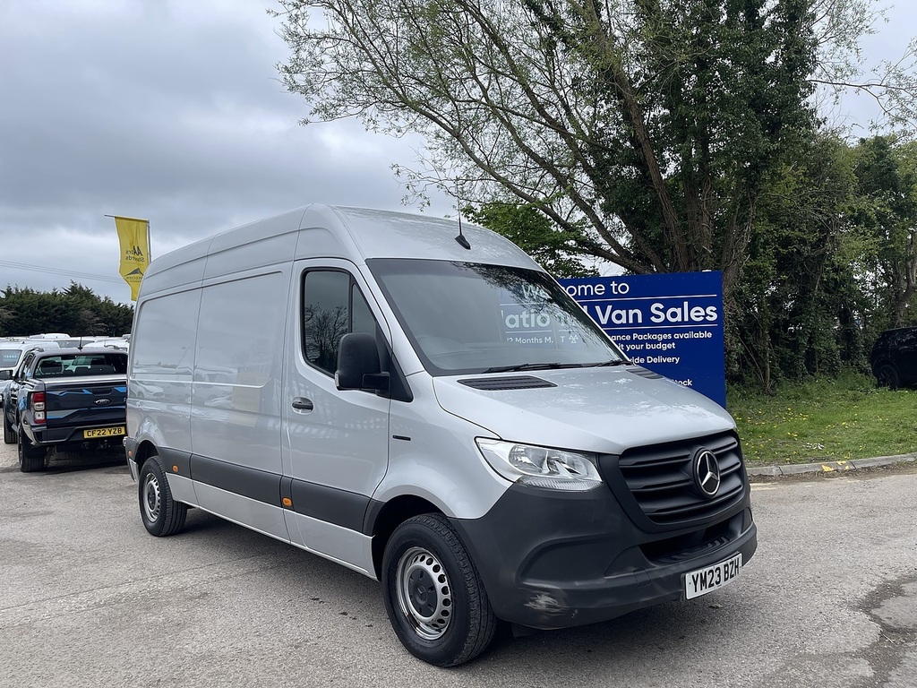Mercedes-Benz eSprinter Esprinter Progressive L2h2 Grey #12
