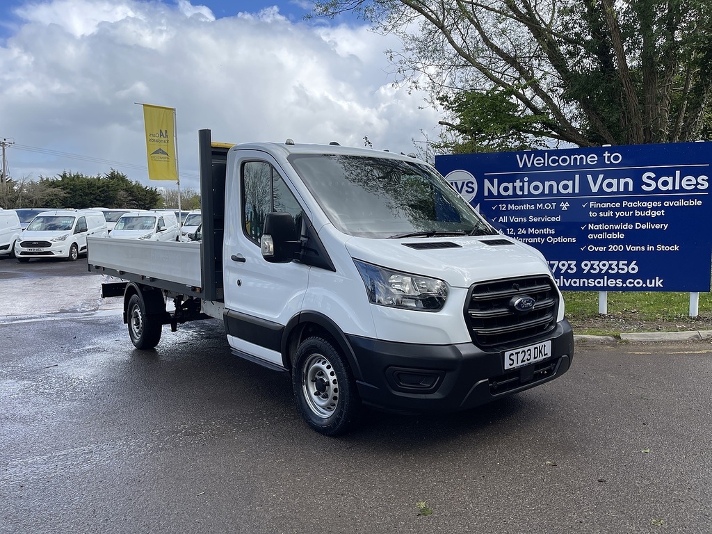 Ford Transit Custom Transit Leader Dropside 1 ST23DKL #2