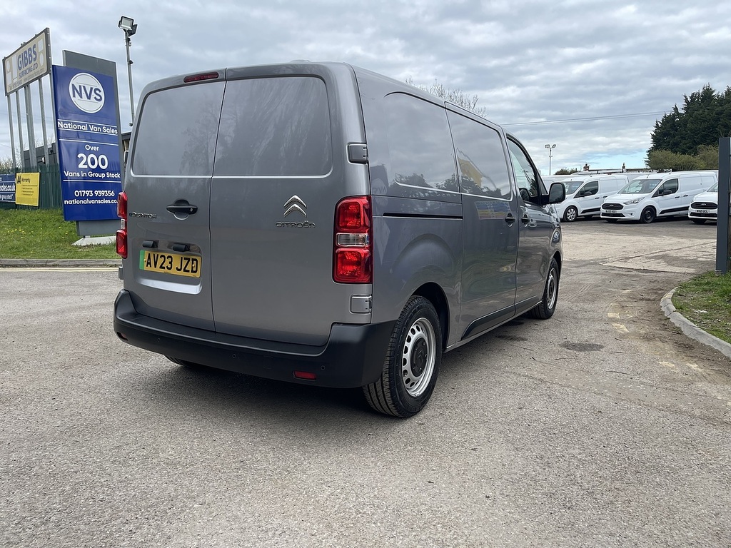 Citroen Dispatch E 1000 75 Kwh Enterprise Edition M Mwb 6Dr 7 Grey #3
