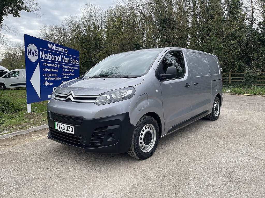 Citroen Dispatch E 1000 75 Kwh Enterprise Edition M Mwb 6Dr 7 Grey #2