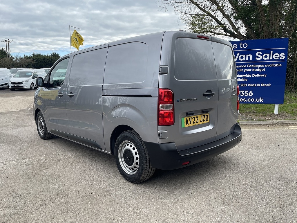 Citroen Dispatch E 1000 75 Kwh Enterprise Edition M Mwb 6Dr 7 Grey #5