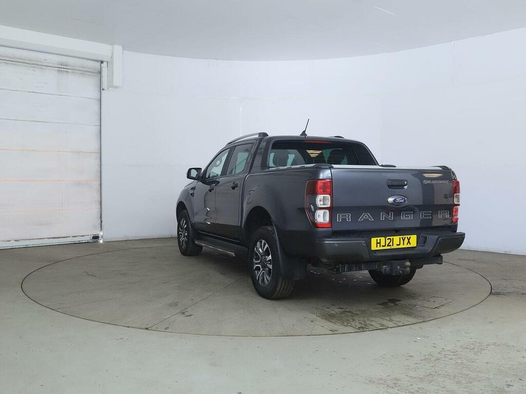 Ford Ranger 2.0 Ecoblue Wildtrak 4Wd Euro 6 Ss HJ21JYX Grey #4
