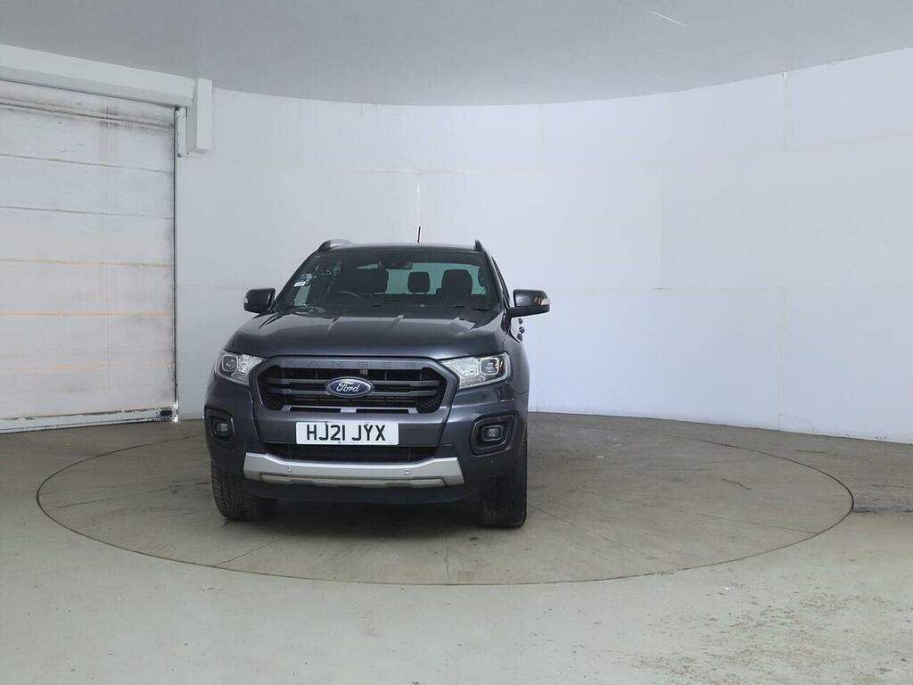 Ford Ranger 2.0 Ecoblue Wildtrak 4Wd Euro 6 Ss HJ21JYX Grey #2