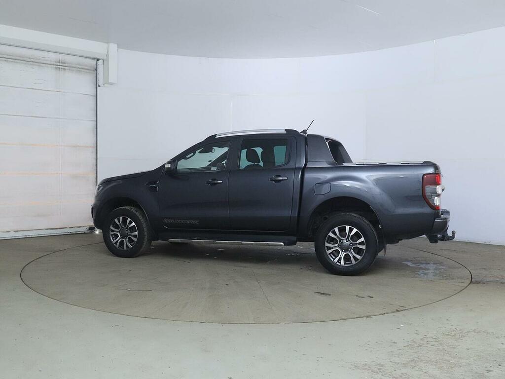 Ford Ranger 2.0 Ecoblue Wildtrak 4Wd Euro 6 Ss HJ21JYX Grey #3